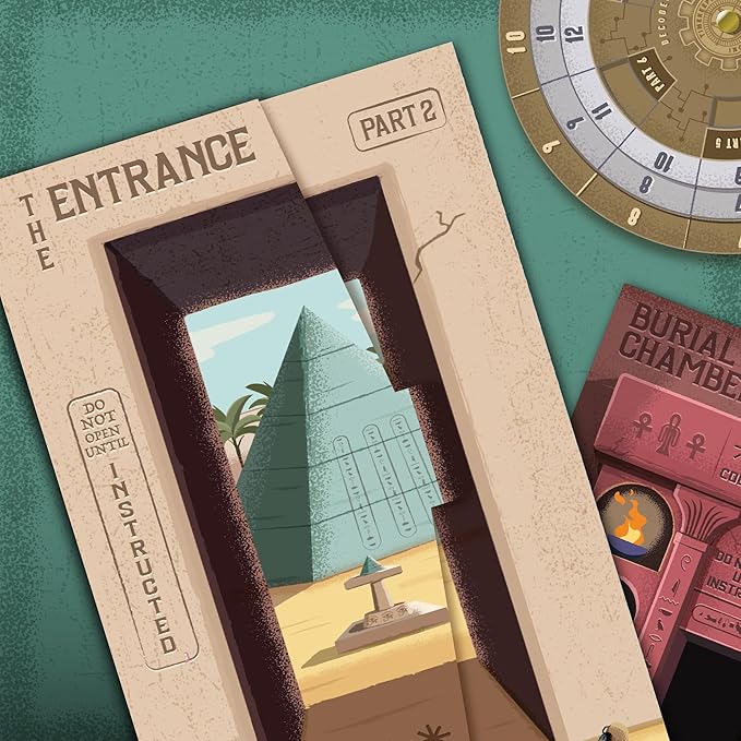 Timescape - Cleopatra's Curse: An Escape Room Game