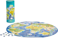 Endangered World Jigsaw Puzzle, Multicoloured