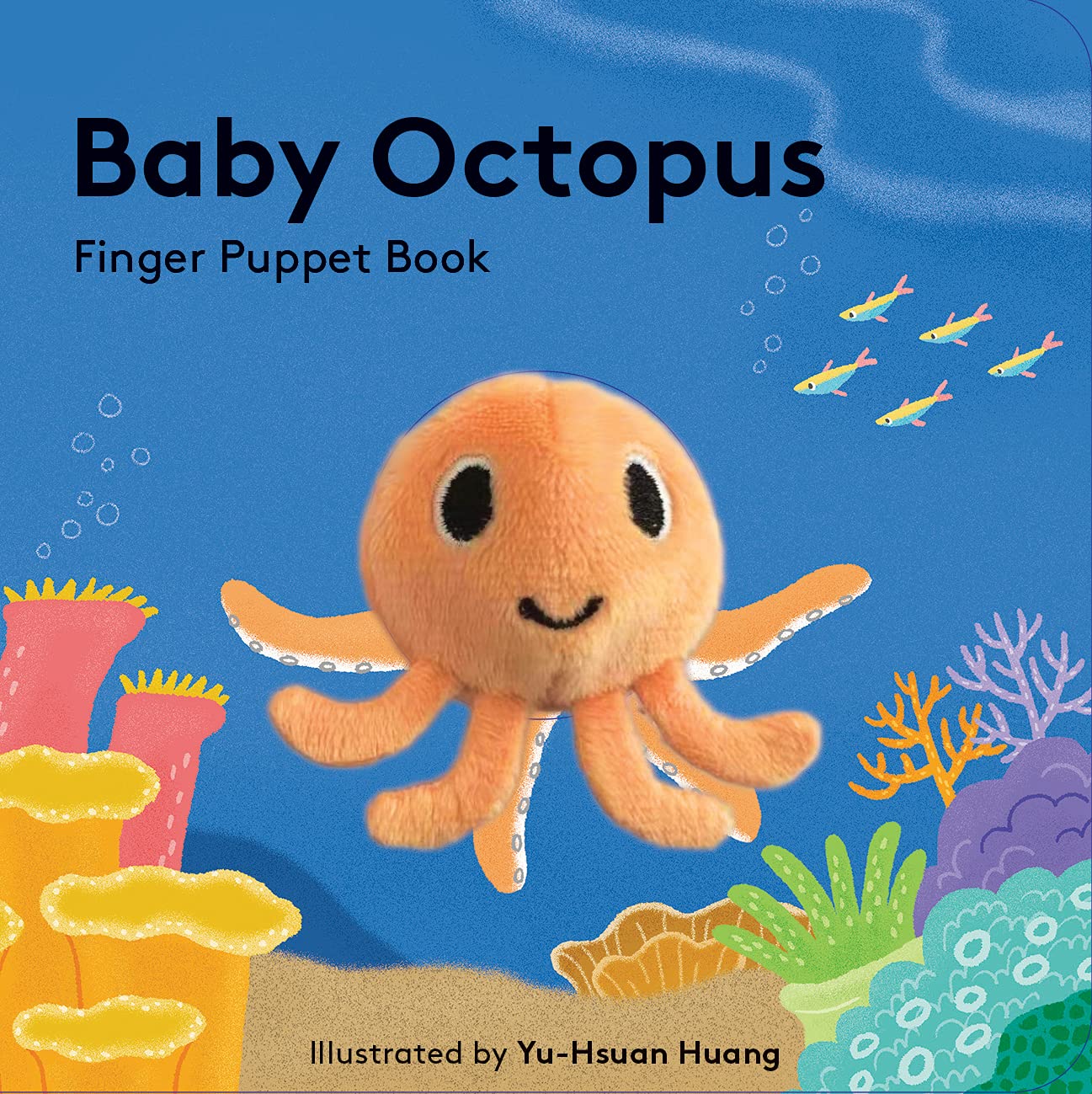 Baby Octopus : Finger Puppet Book