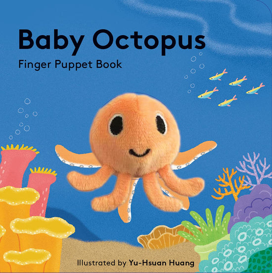Baby Octopus : Finger Puppet Book