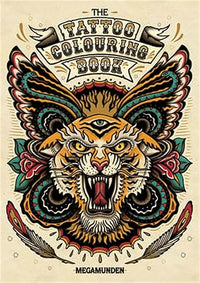The Tattoo Colouring Book