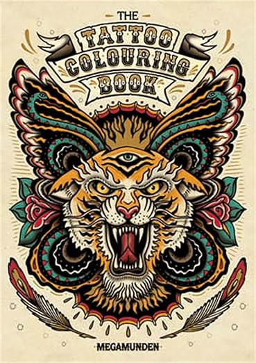 The Tattoo Colouring Book