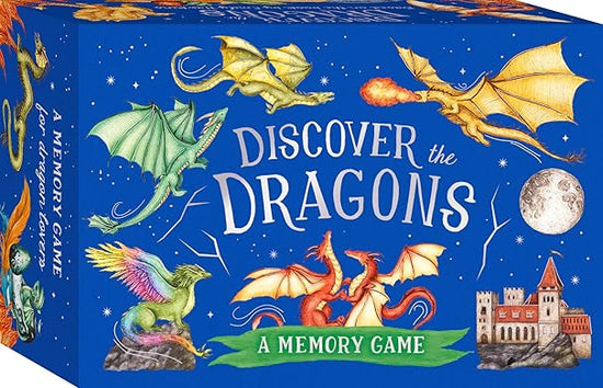 Discover the Dragons: A Memory Game