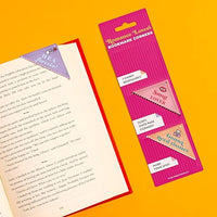 Knock Knock Romance Lovers Bookmark Corners