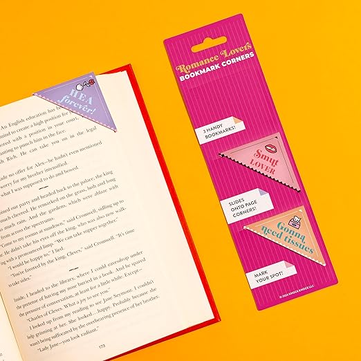 Knock Knock Romance Lovers Bookmark Corners