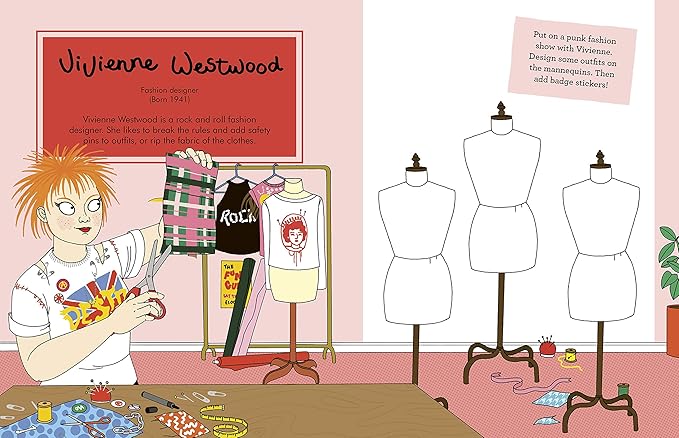 Little People, BIG DREAMS Sticker Activity Book: With over 100 stickers