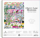 Cherry Lane Blossoms – 1000 Piece Jigsaw Puzzle