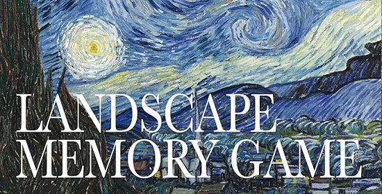 Landscape Memory Game