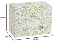 William Morris Recipe Box