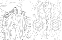 Harry Potter: Slytherin House Pride: The Official Colouring Book