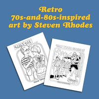 Let's Summon Demons: A creepy coloring book and activity book