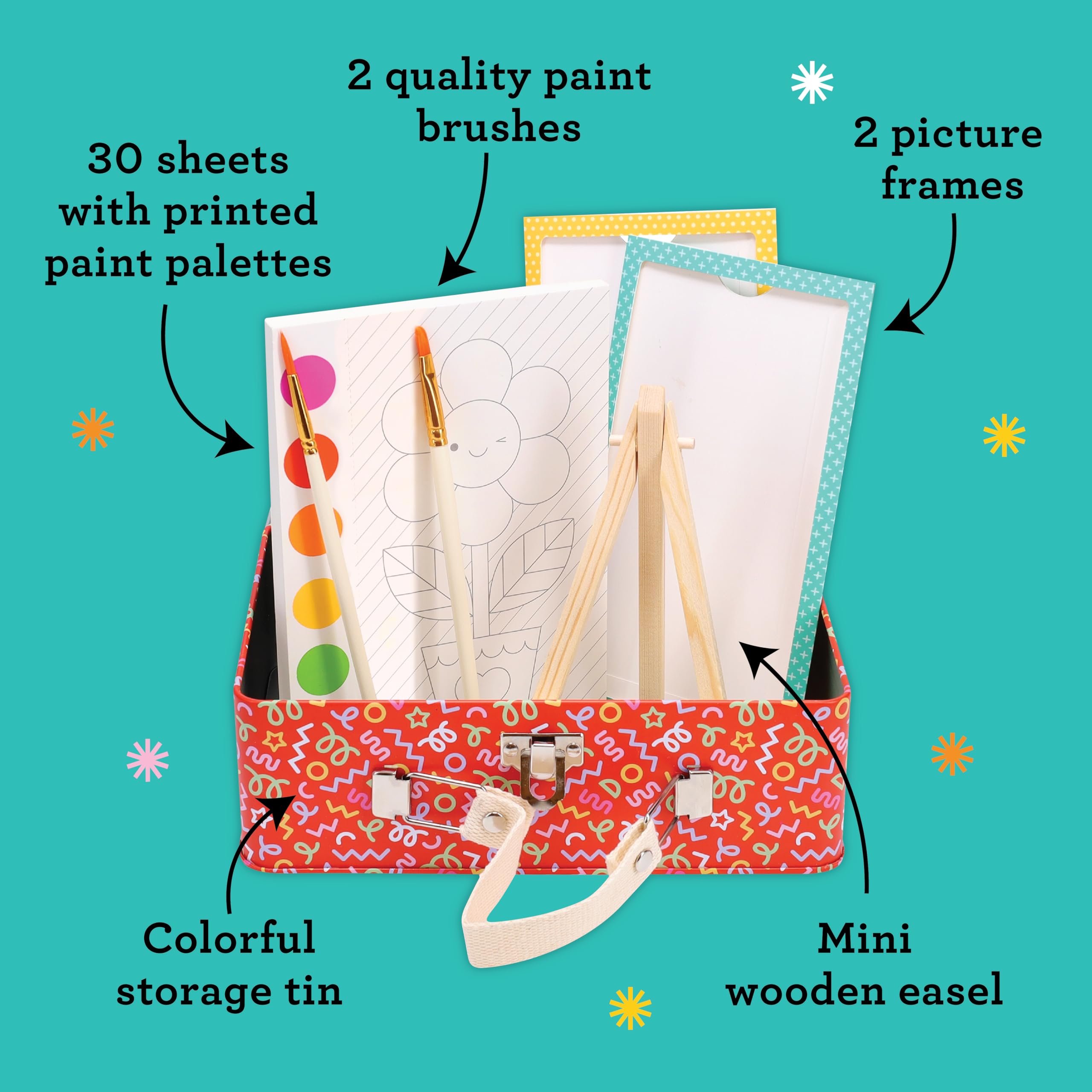 Mini Masterpieces My Painting Set