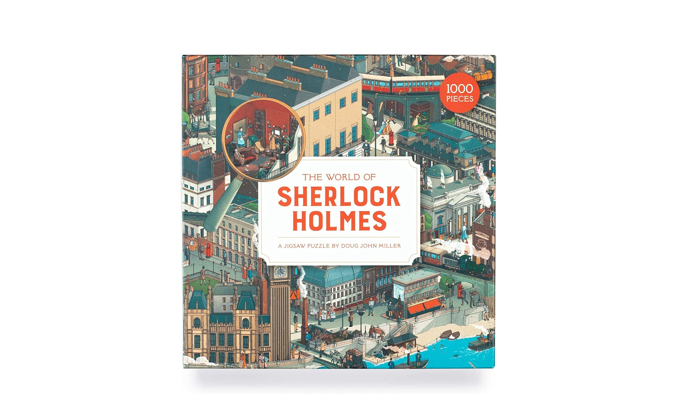 The World of Sherlock Holmes: A Jigsaw Puzzle, 1000