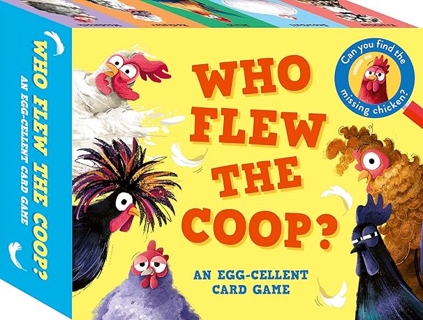Who Flew the Coop?: An Egg-cellent Card Game