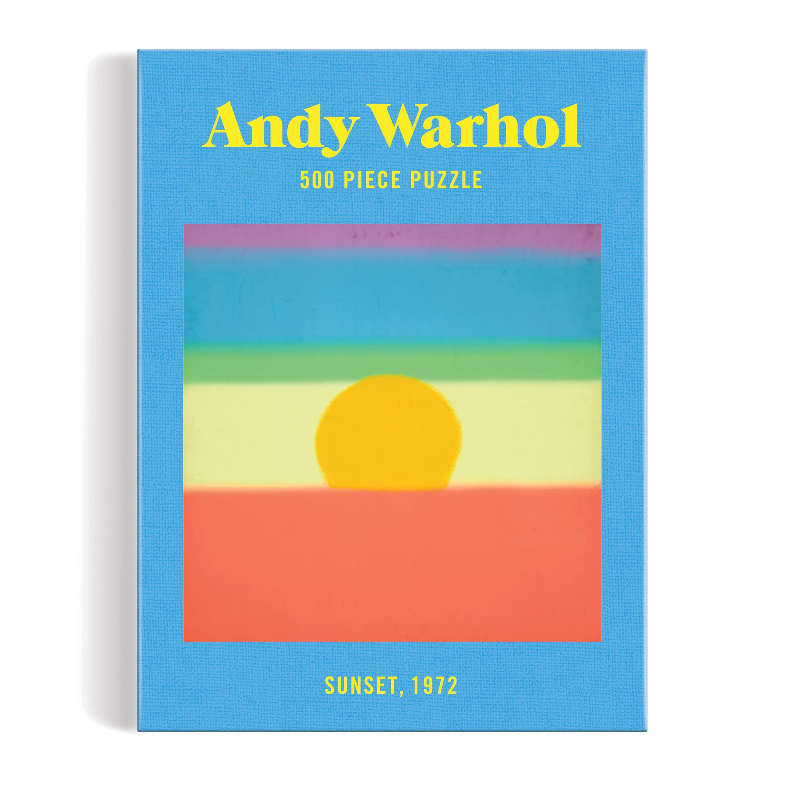 Andy Warhol Sunset 500 Piece Book Puzzle