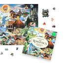 The World of the Romantics 1000 Piece Puzzle: A 1000-Piece Jigsaw Puzzle