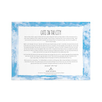 Cats In City Gardens – 1000 Piece Michael Storrings Jigsaw Puzzle