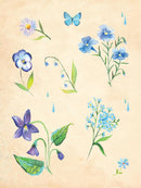 Wildflower Picnic Sticker Book: 100+ Stickers of Fresh Fruits, Flowers, and Gingham Galore!