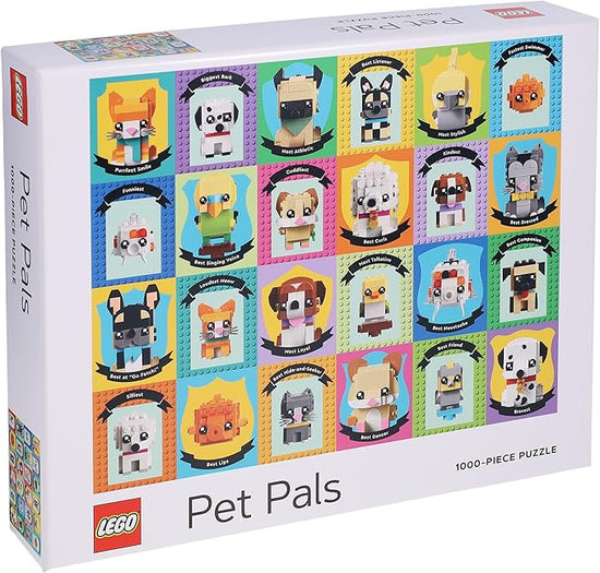 Lego Pet Pals Puzzle: 1000-pieces