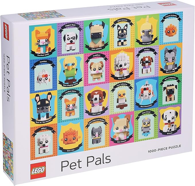 Lego Pet Pals Puzzle: 1000-pieces