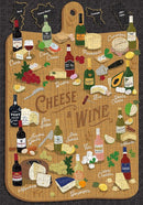 Cheese and Wine - 500 Piece Jigsaw Puzzle
