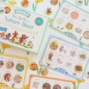 Let's Go On a Nature Hunt: Matching and Memory Game