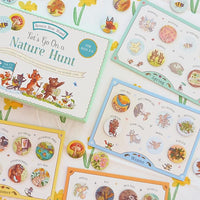Let's Go On a Nature Hunt: Matching and Memory Game