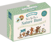 Let's Go On a Nature Hunt: Matching and Memory Game