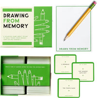 Brass Monkey Drawing from Memory Game