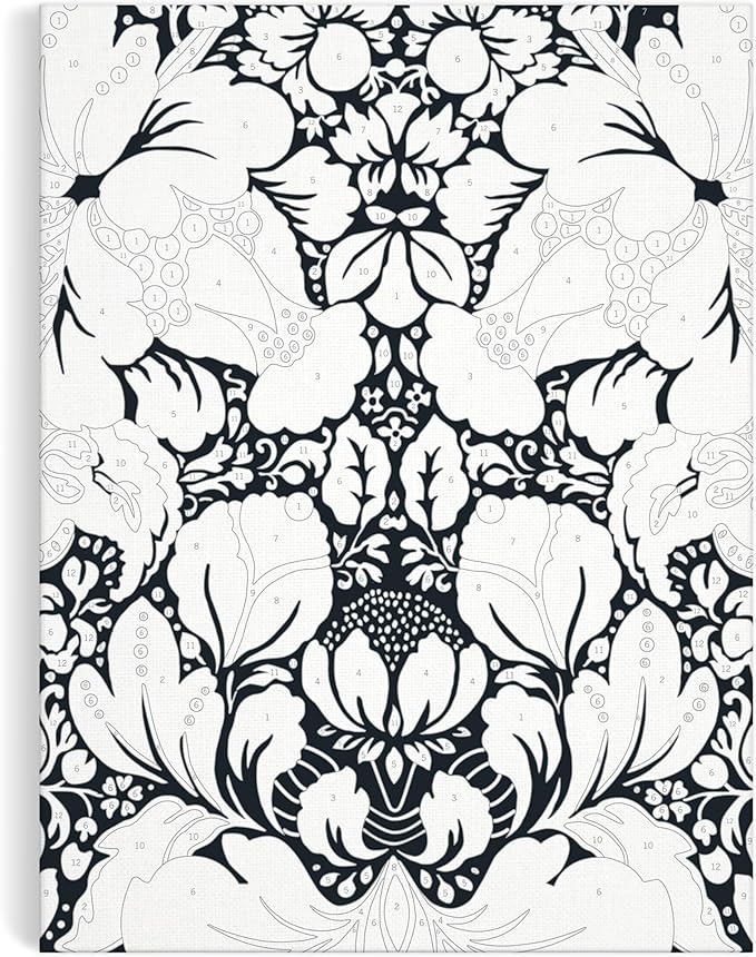 Liberty Glastonbury – DIY Paint by Number Kit