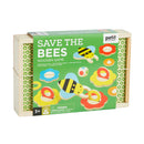 Matching, Save The Bees Wooden Game