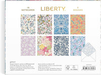 Liberty Floral Greeting Assortment Notecard Set Volume 2