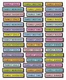 So. Many. Planner Stickers. For Busy Parents: 2,650 Stickers to Organize Your Family Calendar (So. Many. Stickers.)