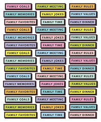 So. Many. Planner Stickers. For Busy Parents: 2,650 Stickers to Organize Your Family Calendar (So. Many. Stickers.)