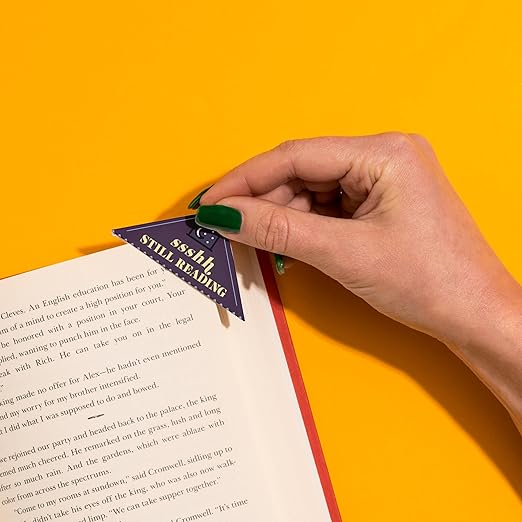 Knock Knock Book Lovers Bookmark Corners