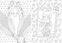 The Hot Dog Coloring and Activity Book