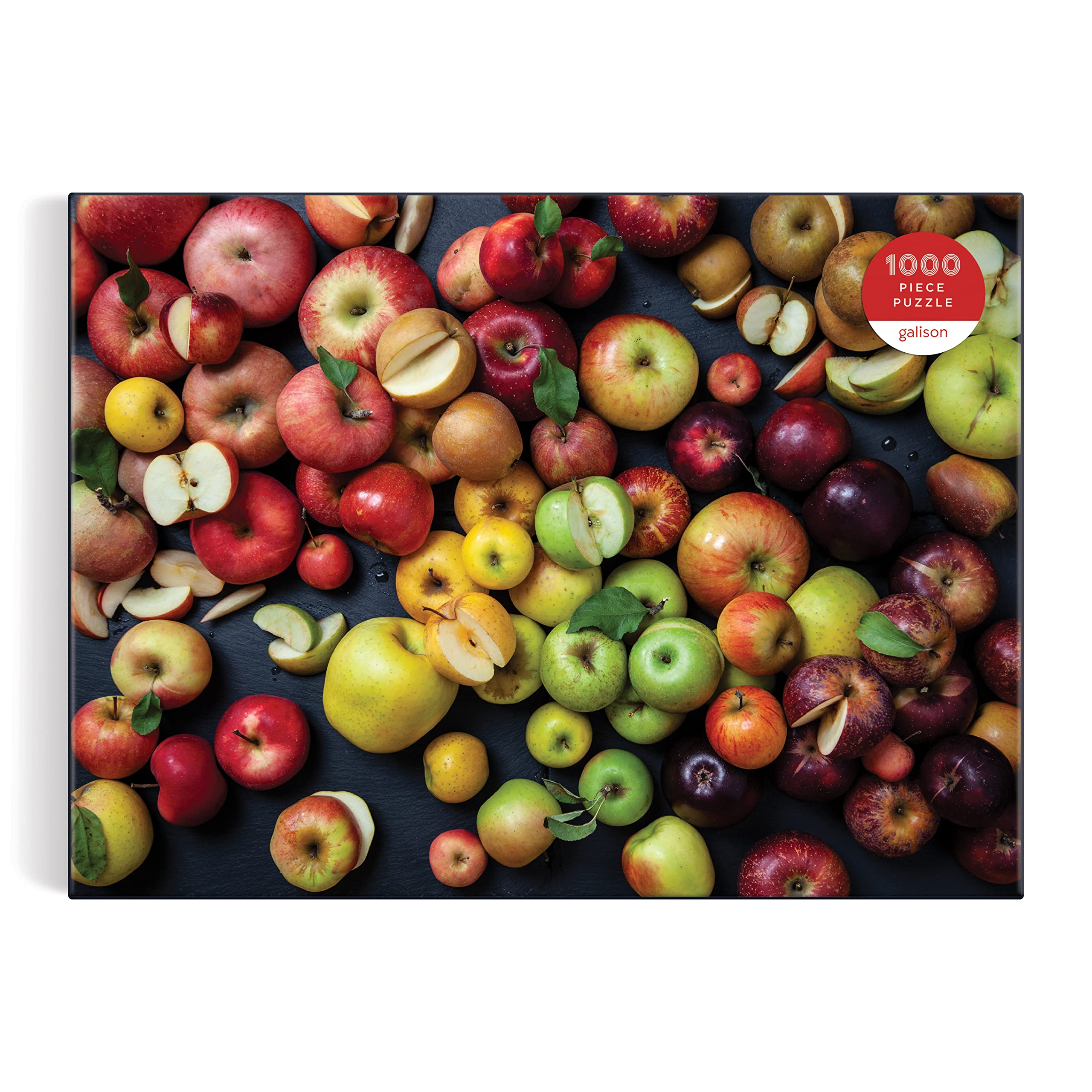 Heirloom Apples 1000 Piece Puzzle