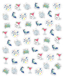 So. Many. Planner Stickers.: 2,600 Stickers to Decorate, Organize, and Brighten Your Planner (Pipsticks+Workman)