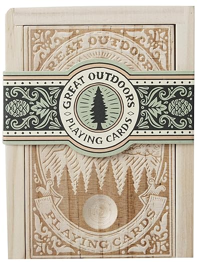 Great Outdoors Playing Cards