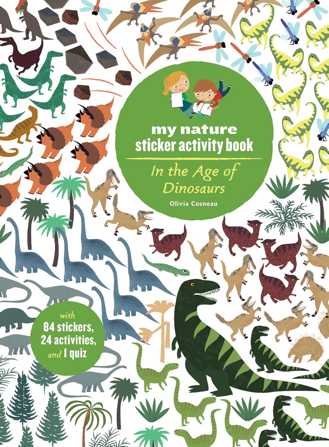 In the Age of Dinosaurs - My Nature Sticker Book
