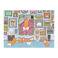 Museum of the Corgi 1000 Piece Puzzle