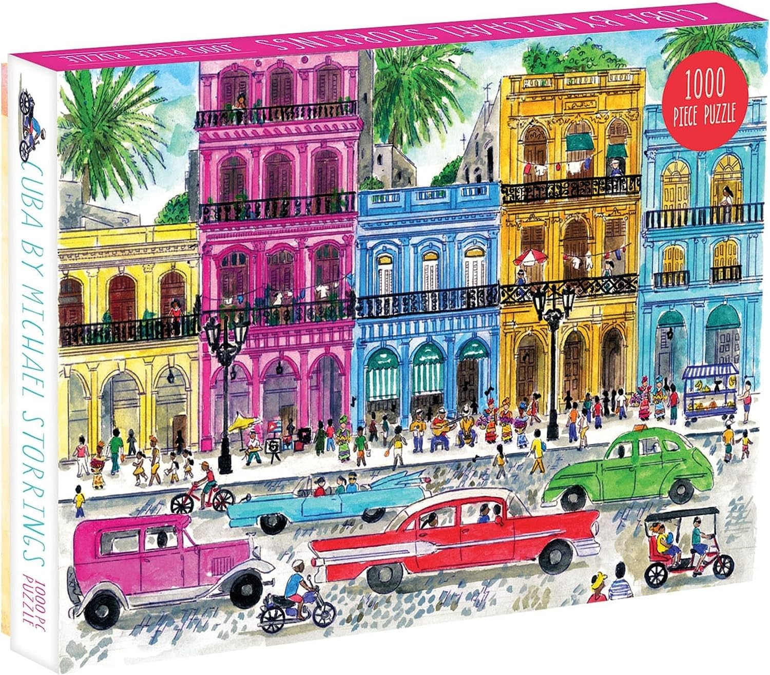 Michael Storrings Cuba 1000 Piece Puzzle