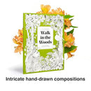 Leila Duly's Walk in the Woods: An Intricate Colouring Book