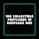 Star Wars 100 Collectible Comic Book Cover Postcards