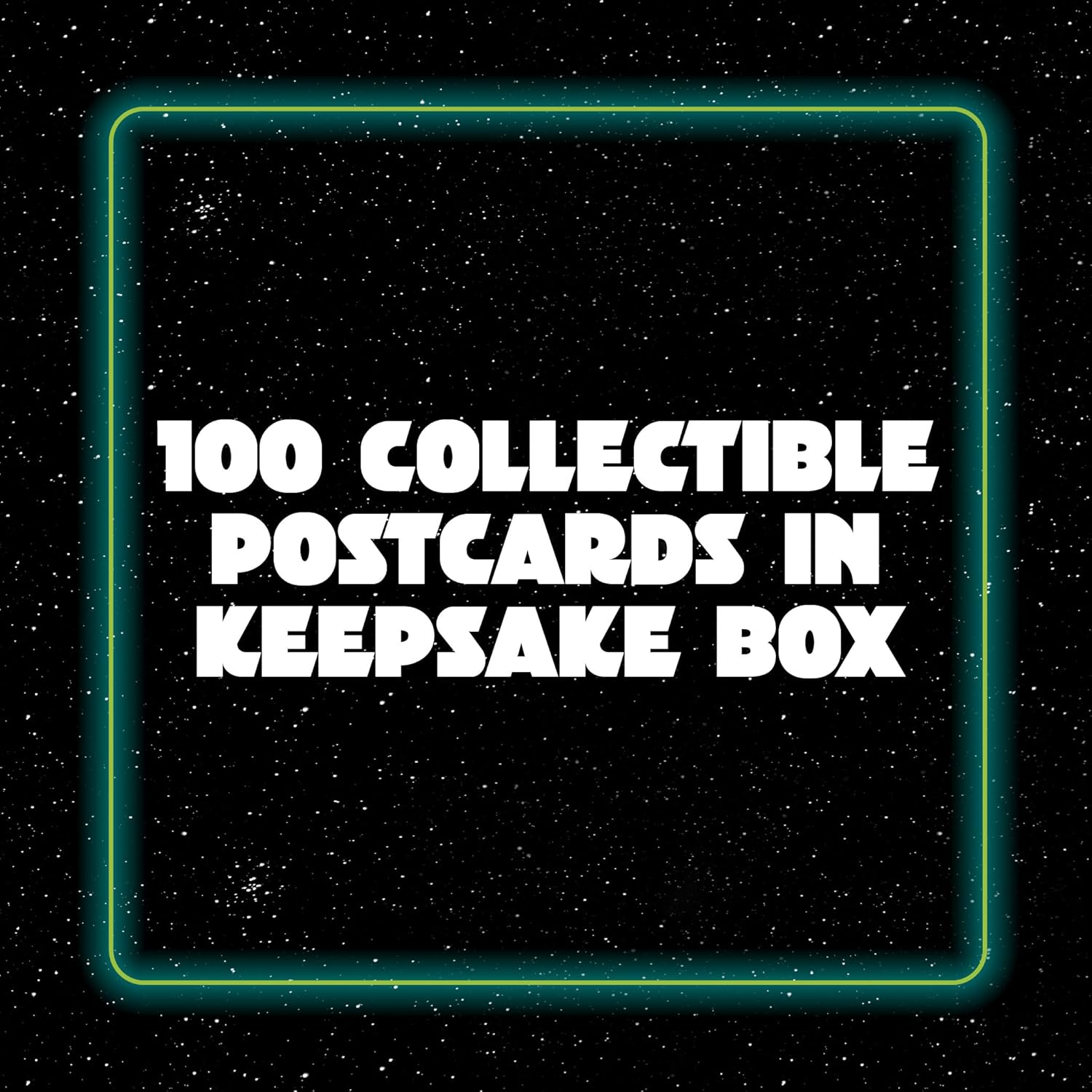 Star Wars 100 Collectible Comic Book Cover Postcards