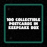 Star Wars 100 Collectible Comic Book Cover Postcards