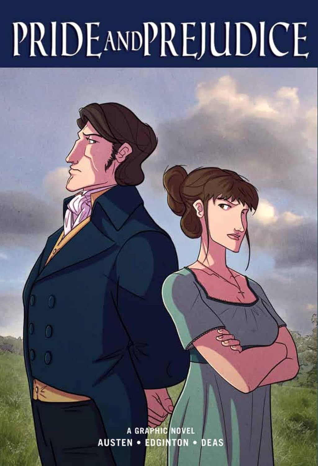 Pride and Prejudice: Jane Austen / Ian Edginton (graphic novel)