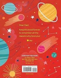 A Book about Dad with Words and Pictures by Me: A Fill-in Book with Stickers!