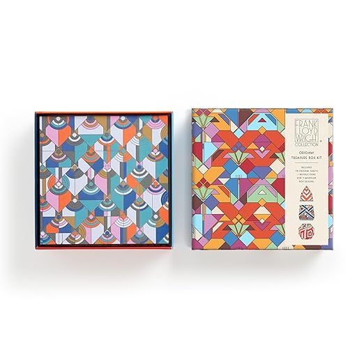 Frank Lloyd Wright Origami Kit