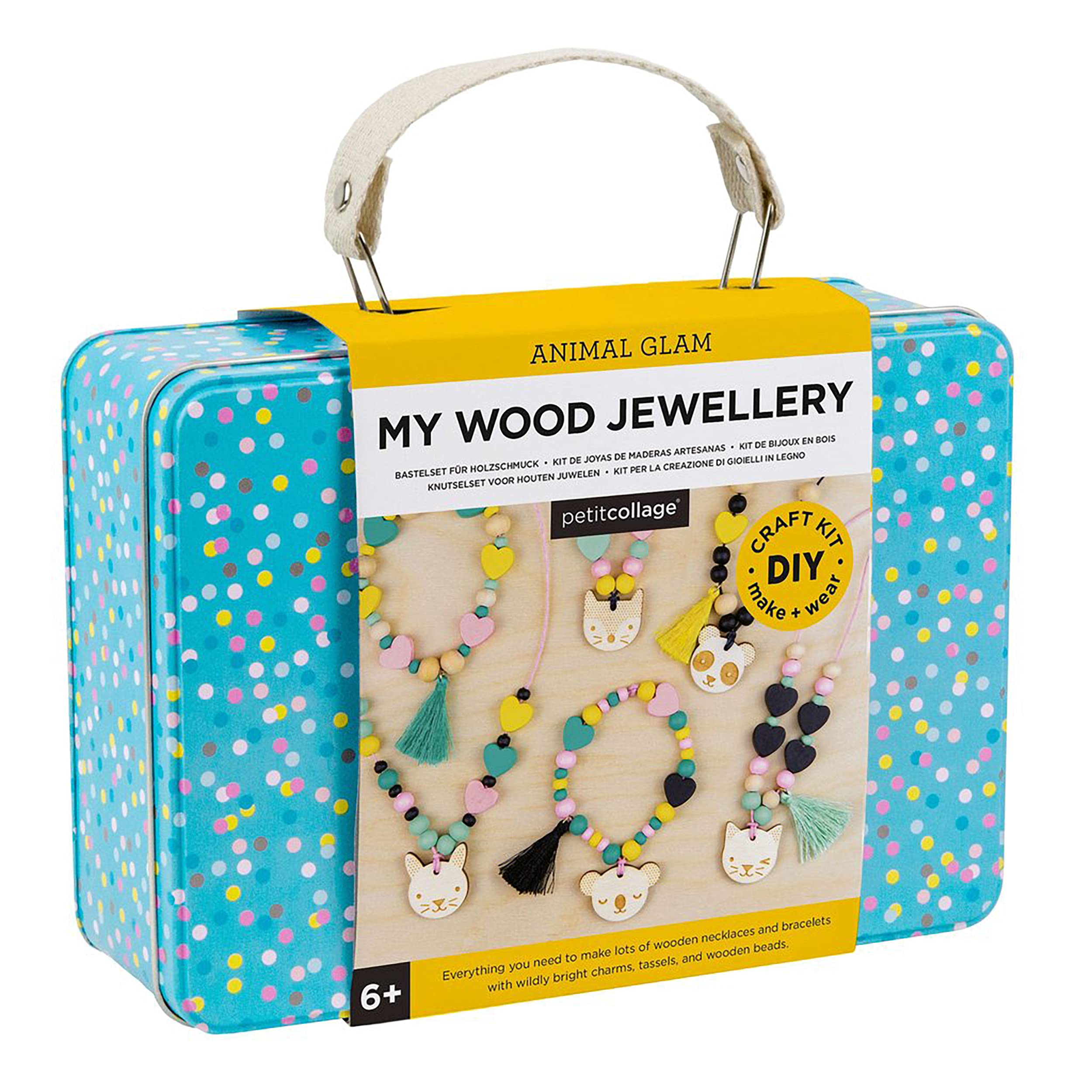 Petit Collage DIY Kit | My Wood Jewellery